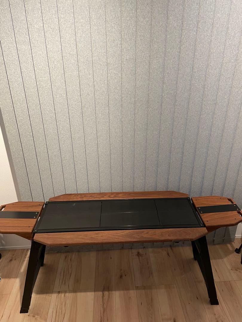 【専用】ウォンキーキャンプ　アルミグリルテーブル用　拡張テーブルsetのみ