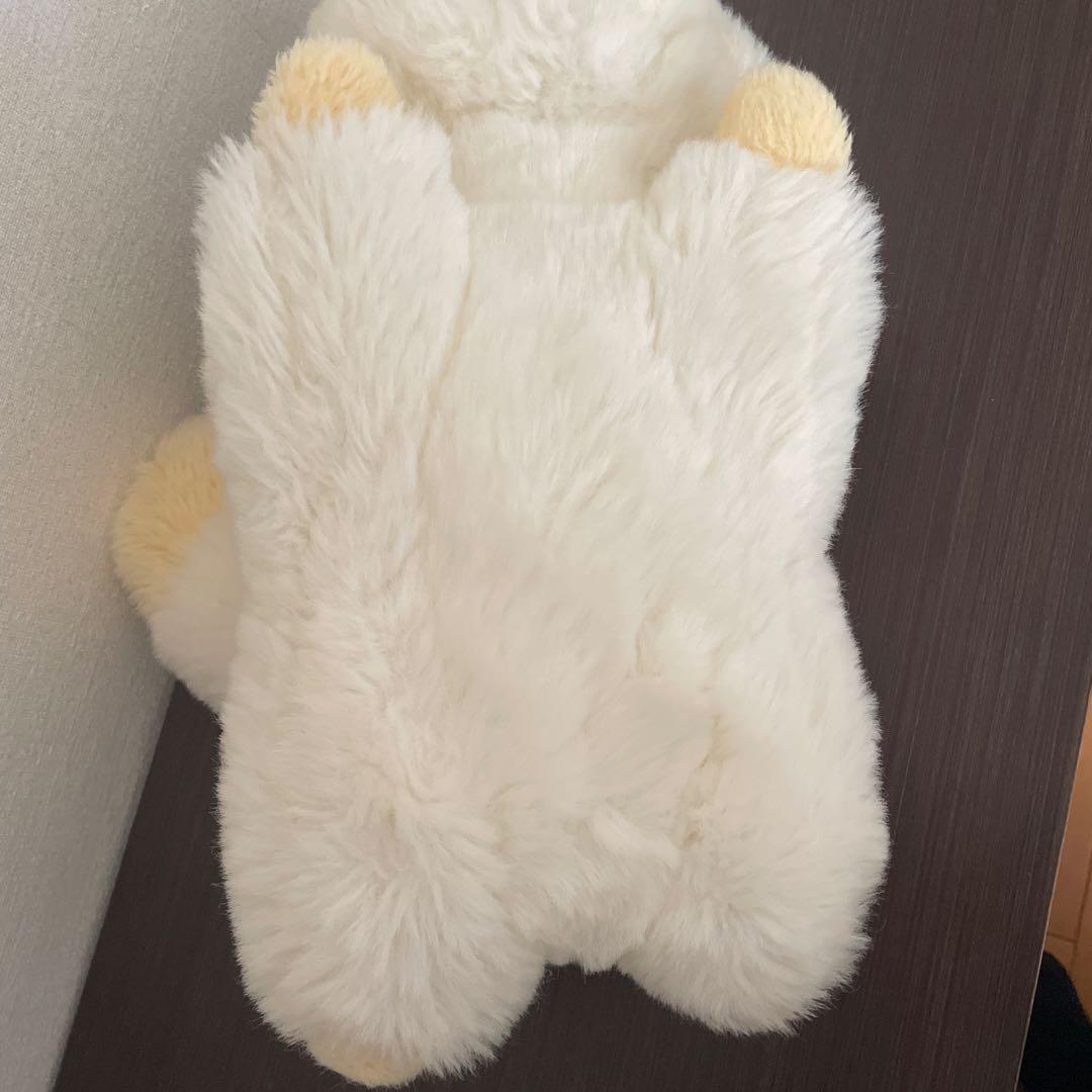 ぬいぐるみの三英　たぬき　昭和レトロ　日本製