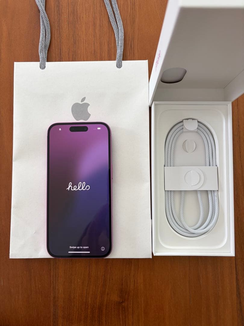 美品 iPhone16 国内SIMフリー版 Apple Store購入