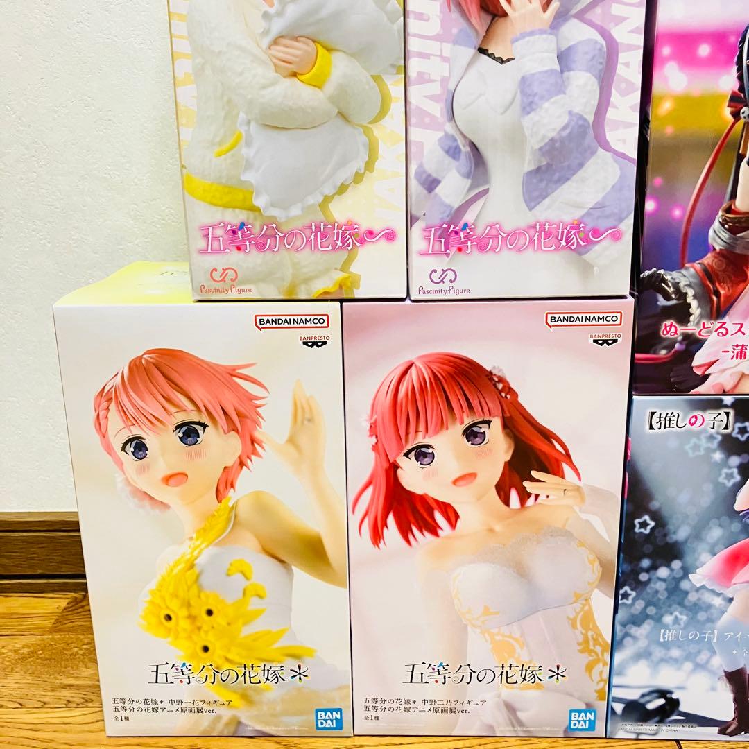 【新品未開封、中古】プライズフィギュア 28点 まとめ売り