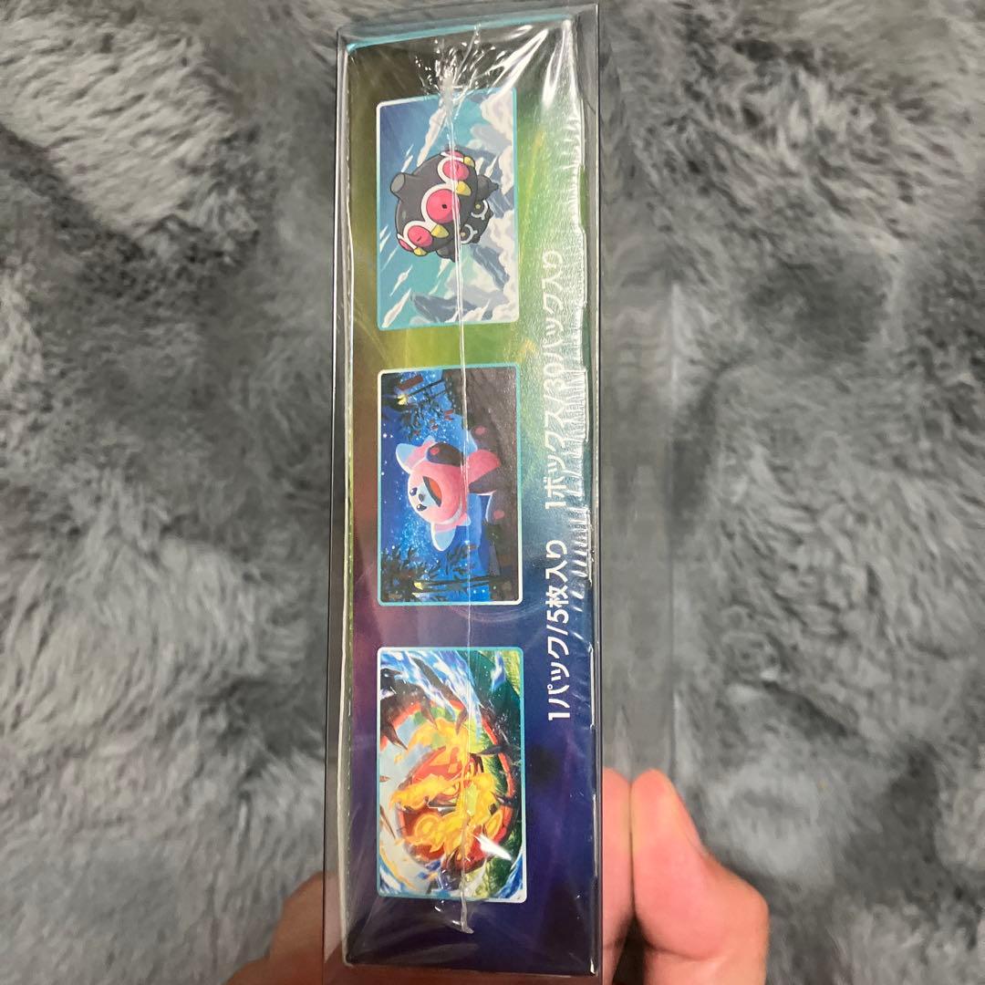 m*u様 ポケモンカードゲーム 蒼空ストリームBOXシュリンク付き