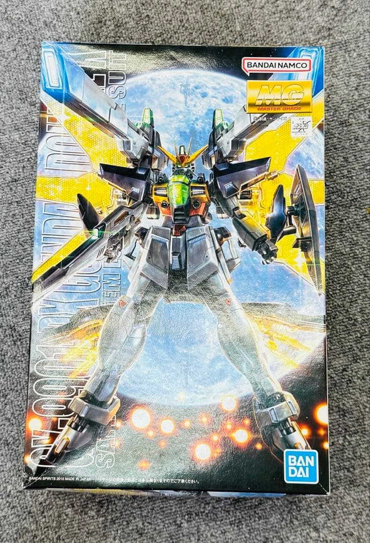 新品未開封 MG 1/100 ガンダムダブルエックス