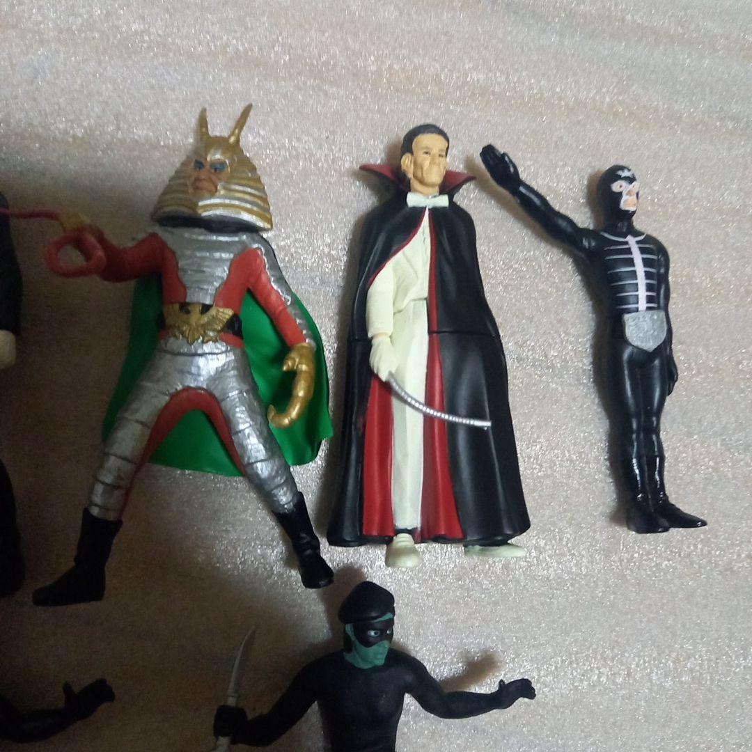 仮面ライダー の敵!ショッカー最高幹部と戦闘員フィギュア ７体セット✨