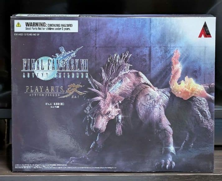 ファイナルファンタジーVII FF7AC PLAY ARTS改 レッドXIII