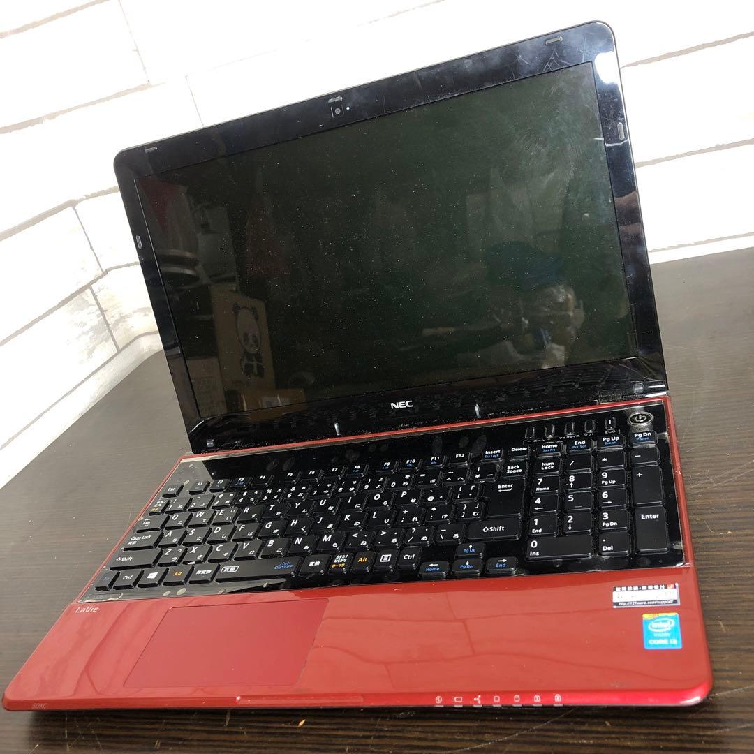 NEC LaVie PC-LS350SSR ノートPC