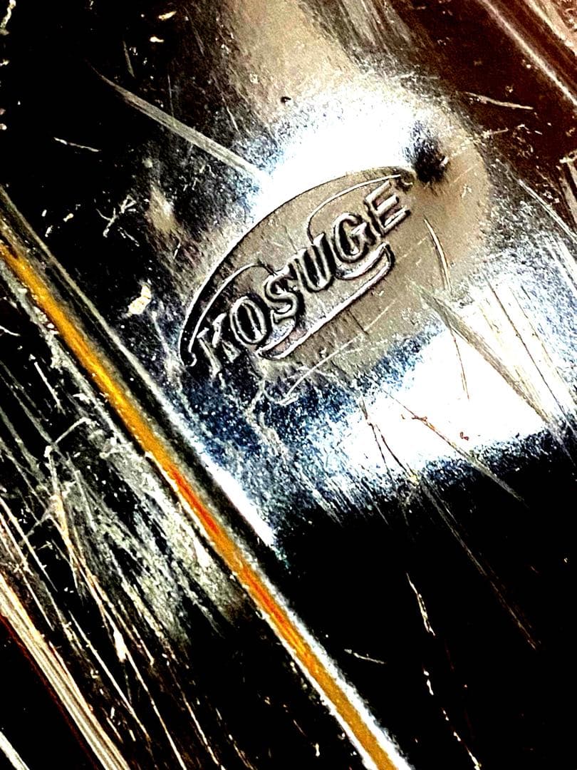 昭和のヒーロー物KOSUGEブリキフリクション付ポリスカー未使用♦︎未展示品