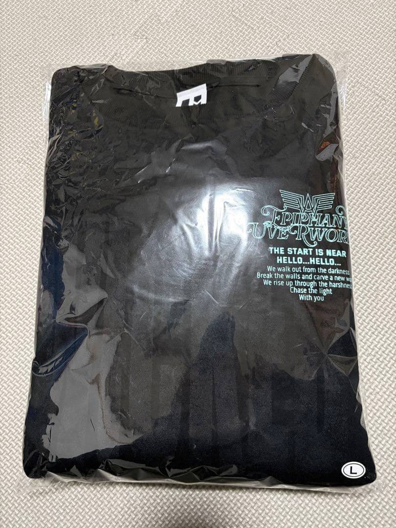 WICKED boy スウェット (ブラック) Lサイズ