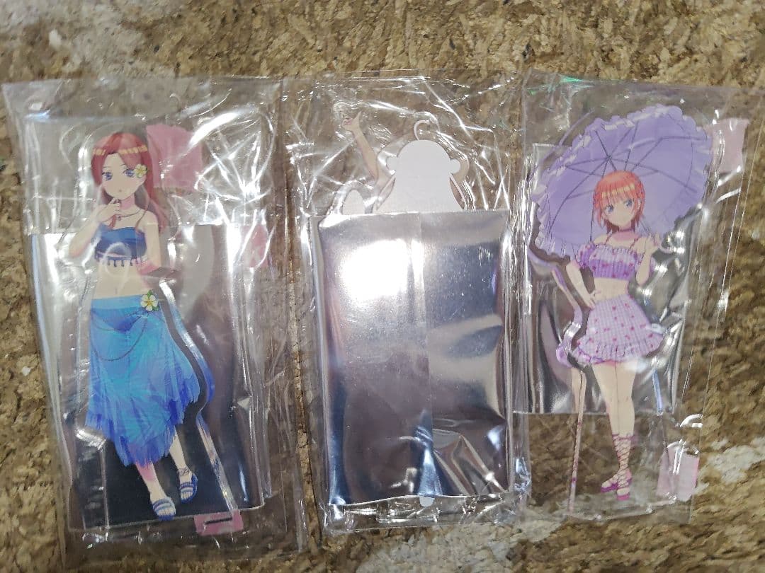 ごと嫁アクスタ五人セット まとめ売り（バラ買〇）