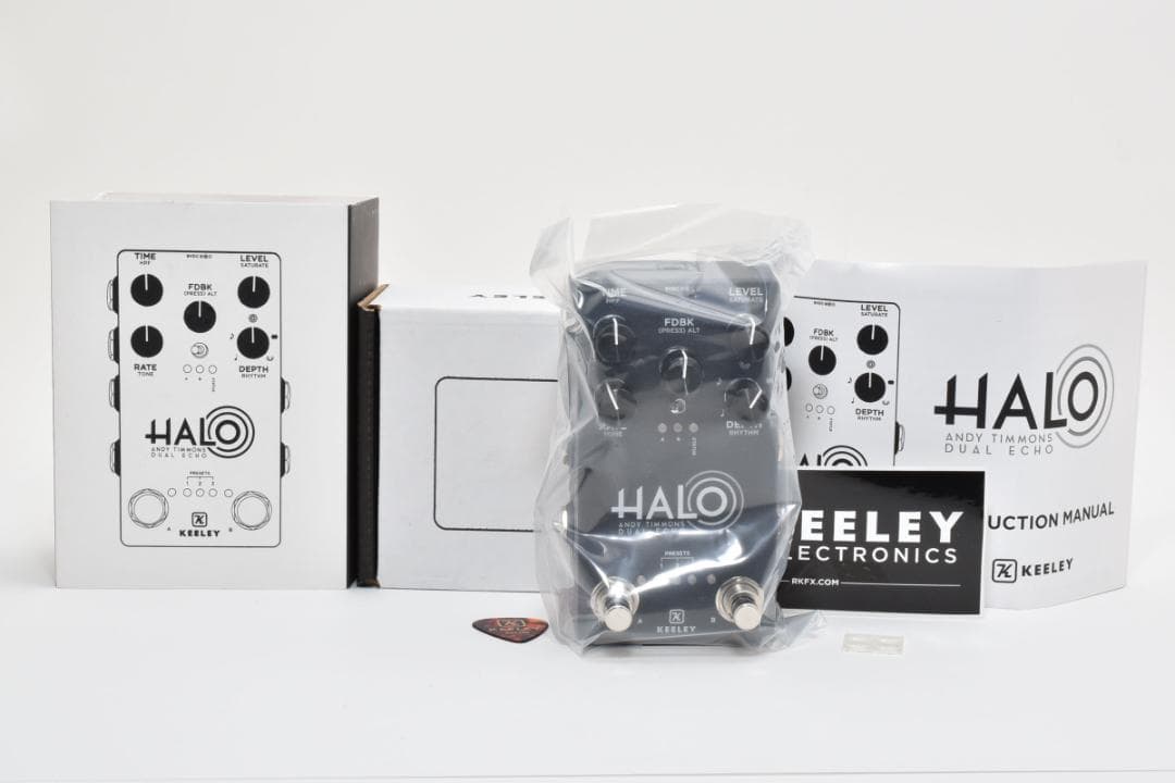 新品 Keeley Electronics Halo Andy Timmons