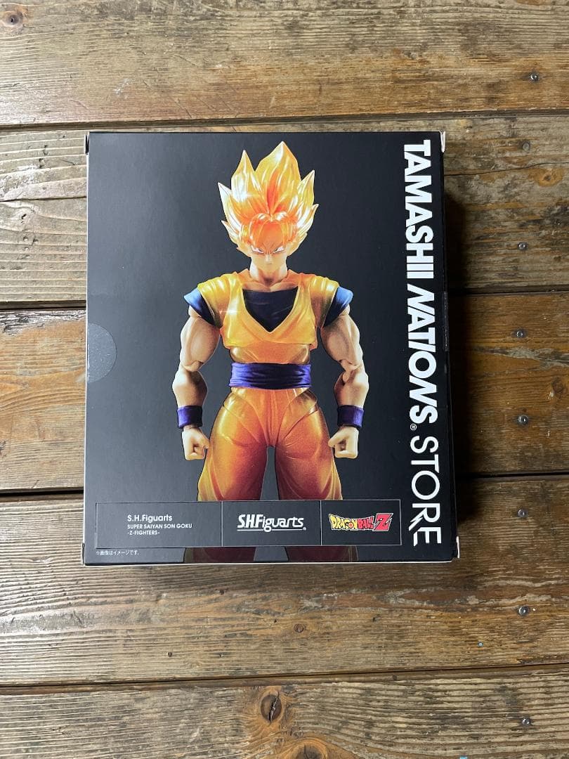 ドラゴンボールZ スーパーサイヤ人孫悟空 ‐Z戦士‐