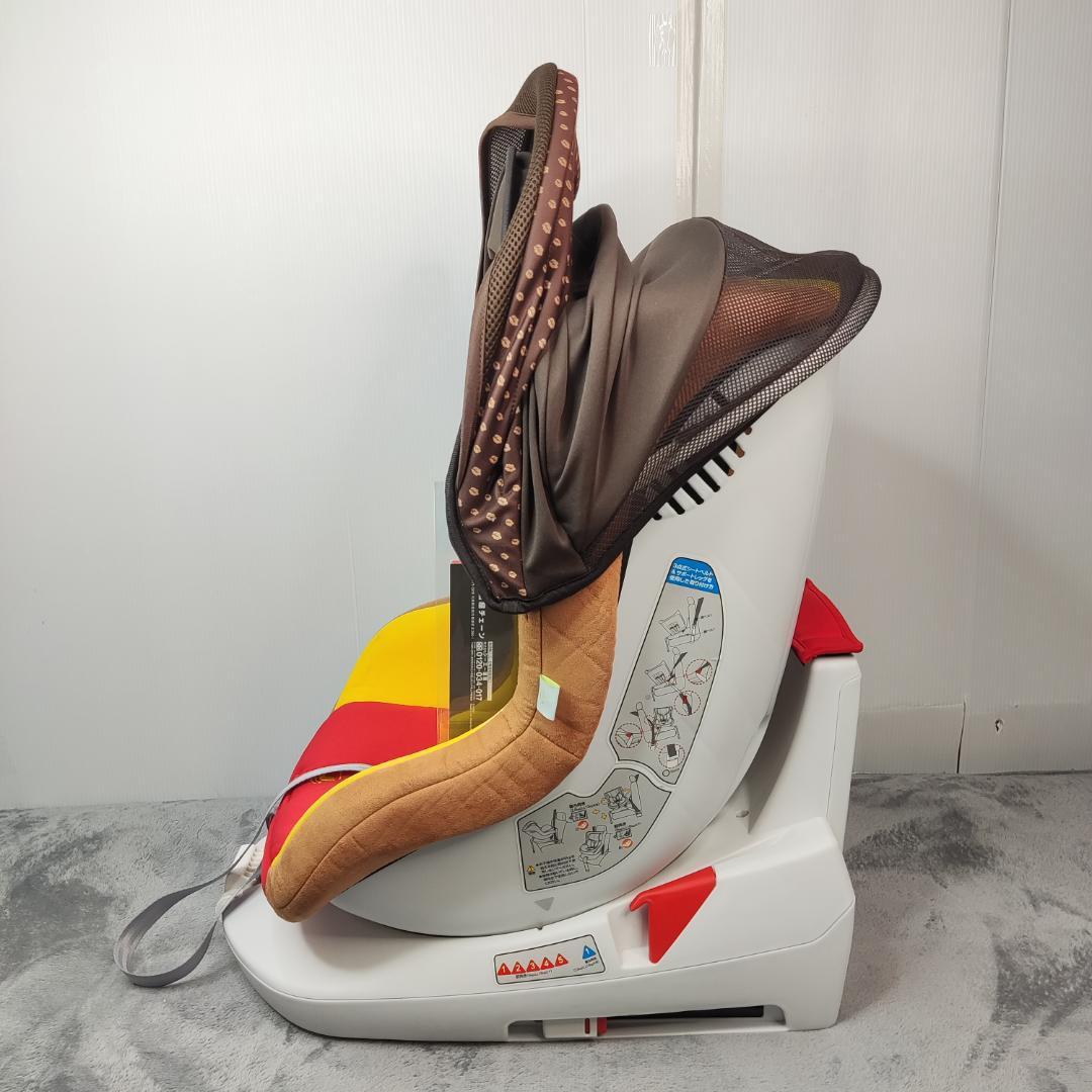 西松屋　ターンシートくまのプーさんチャイルドシート ISOFIX DN-1002