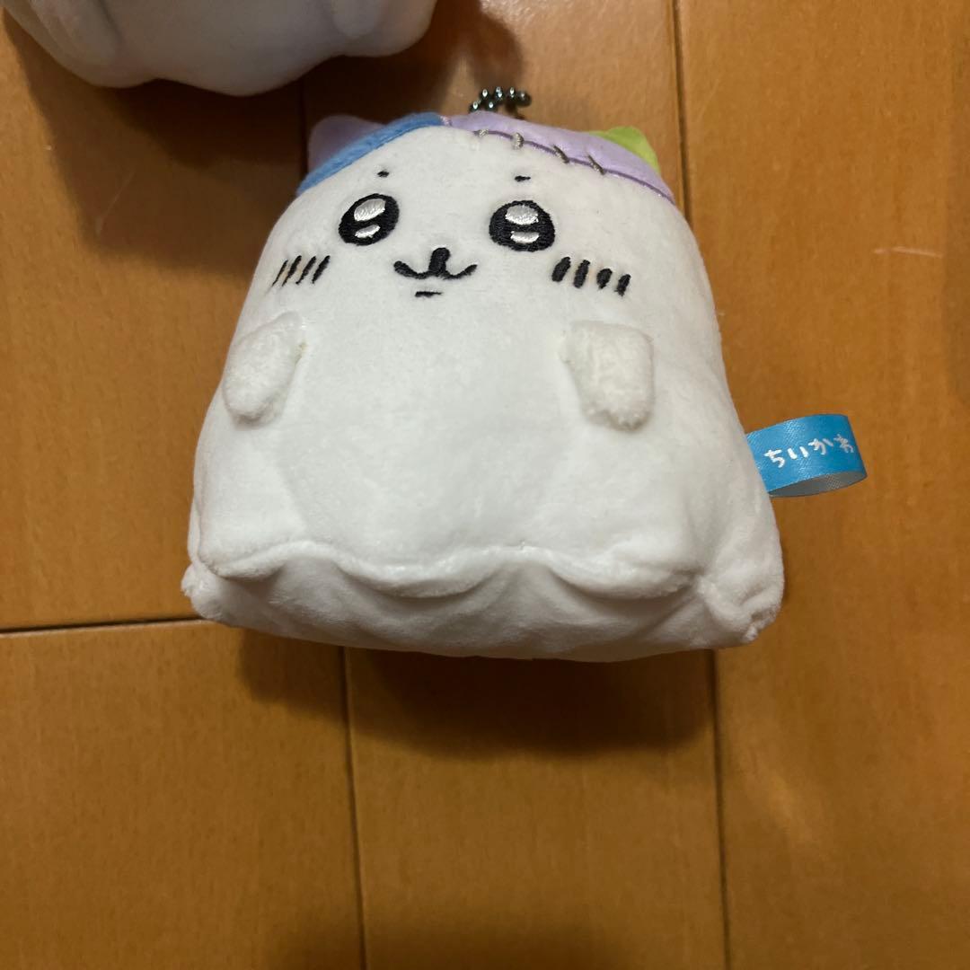 (バラ売り可)ちいかわ おばけ...ってこと?!なぷちミニマスコット　3種セット