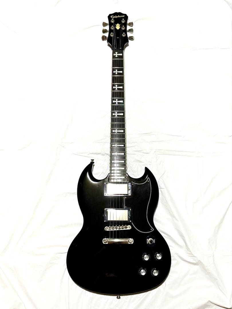 ギター Epiphone Tony Iommi Signature SG Custom