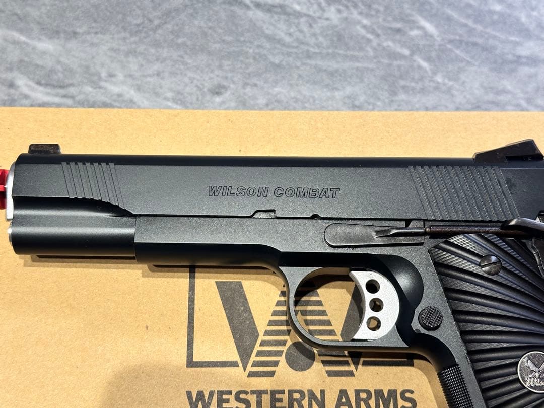 【超希少】 ウエスタンアームズウィルソンタクティカルスーパーグレイドガスガン