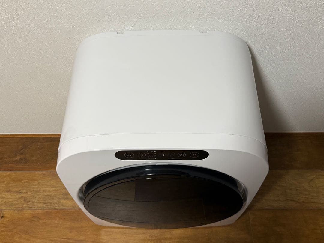 【美品】ESTILO エスティロ ドラム式電気衣類乾燥機　3kg