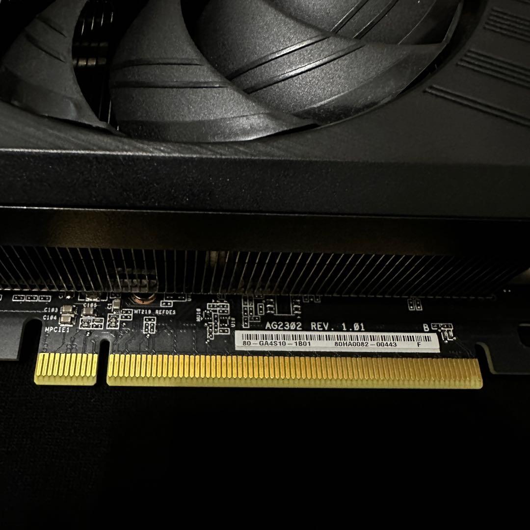 【美品】ASRock Radeon RX 7800XT 16G