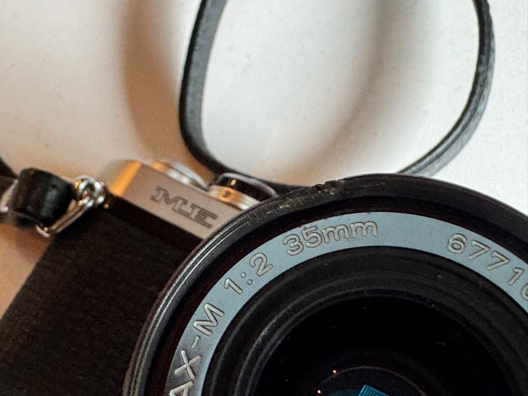 PENTAX 一眼レフカメラ SMC PENTAX-M 35mm