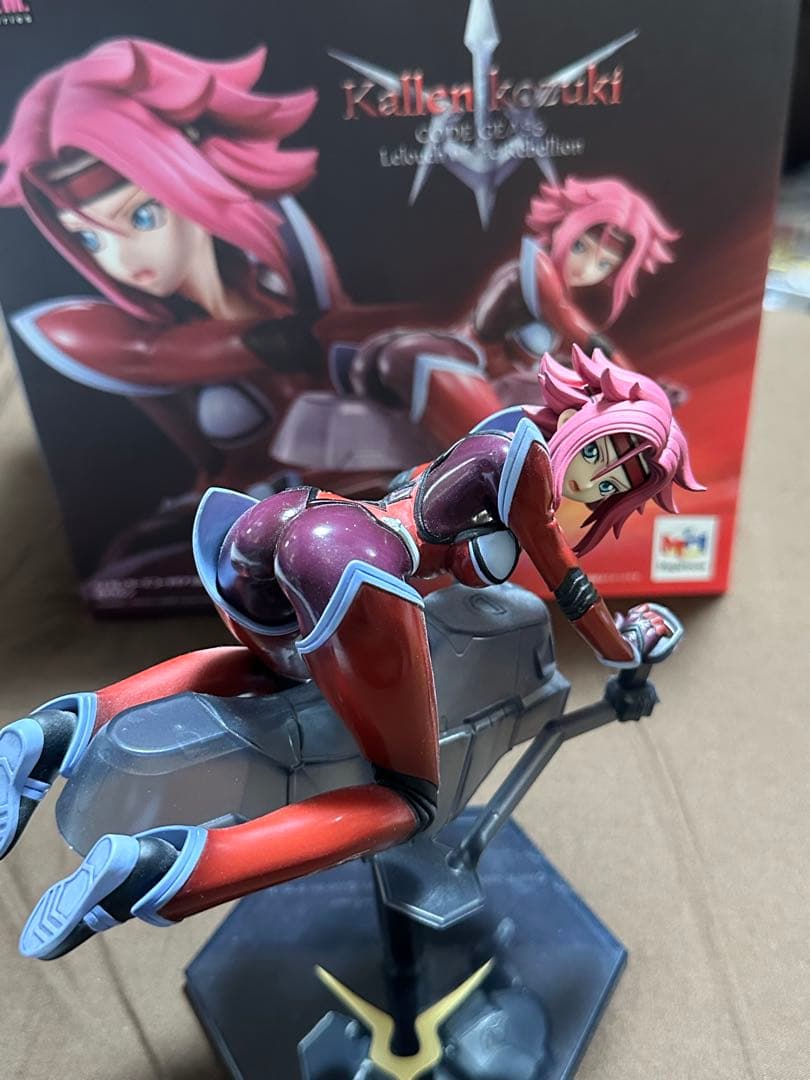 G.E.Mシリーズ　コードギアス反逆のルルーシュR2　紅月カレン