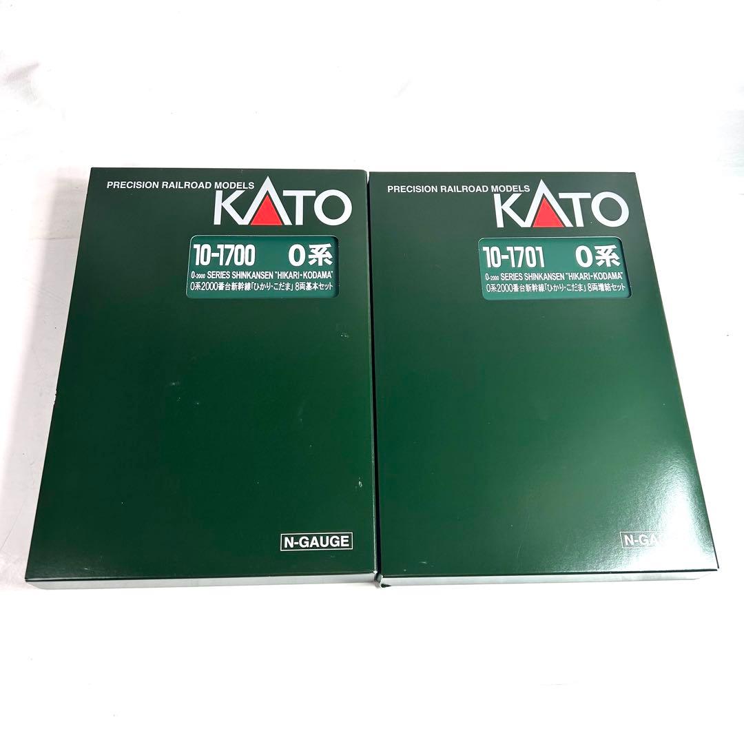 KATO 0系2000番台新幹線「ひかり・こだま」 基本+増結 16両