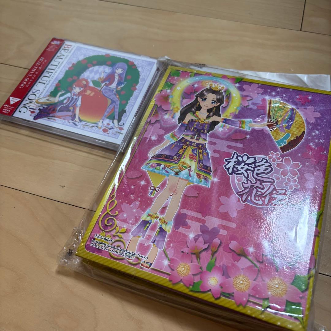 アイカツカード　➕カードケース　➕CD