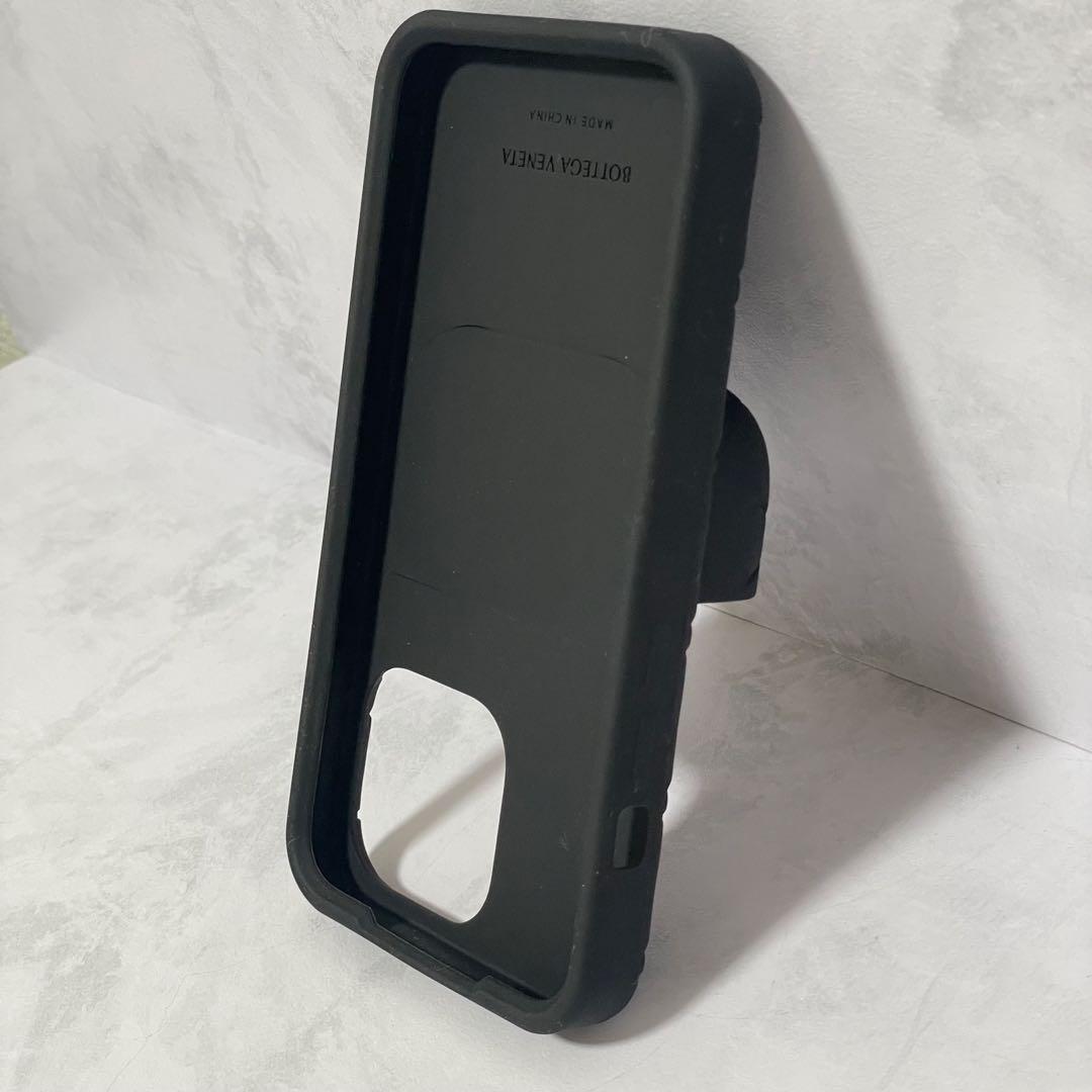 新品⭐️ボッテガ ボッテガヴェネタ iPhone13 Pro ラバー スマホケース