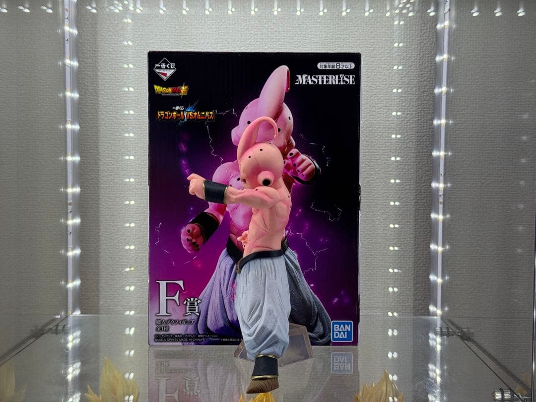 【国内正規品】ドラゴンボール 一番くじ 魔人ブウ4体セット