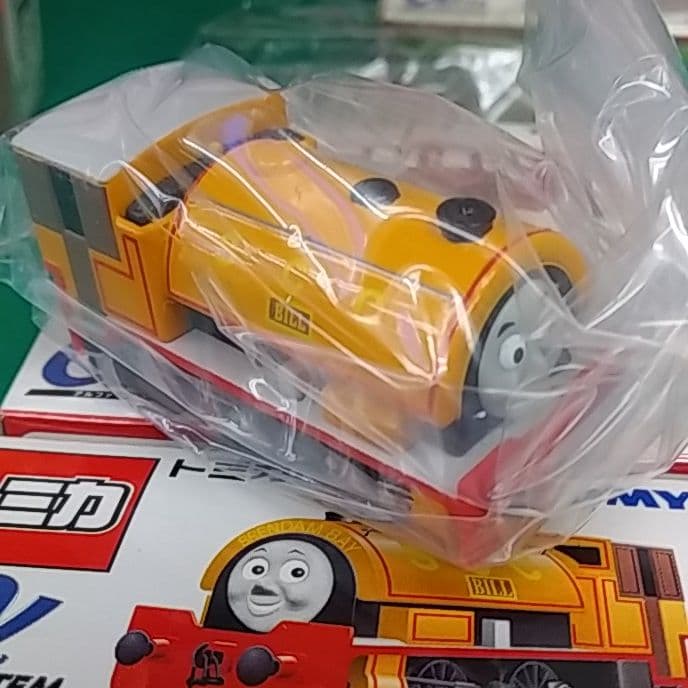 トミカ◆αアルファシステム◆機関車トーマス◆ドナルド他３台セット◆未使用①