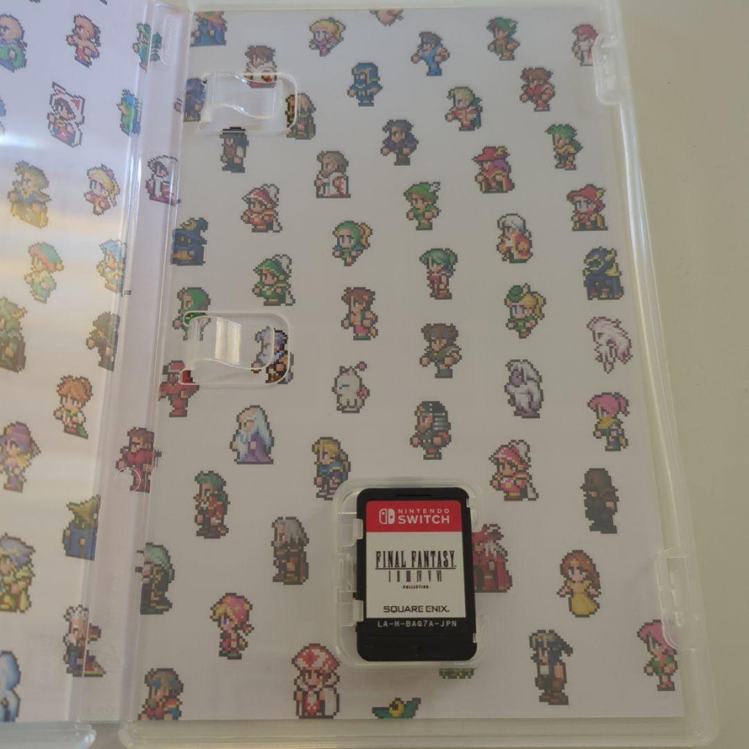 switch ファイナルファンタジーI-VI コレクション メモリアルパッケージ