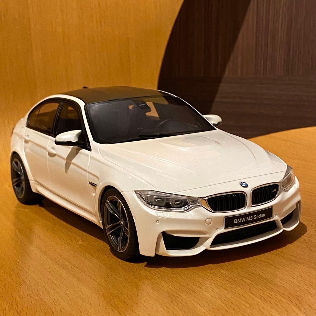 ミニカー GT SPIRIT GTS 1/18 BMW M3 F80