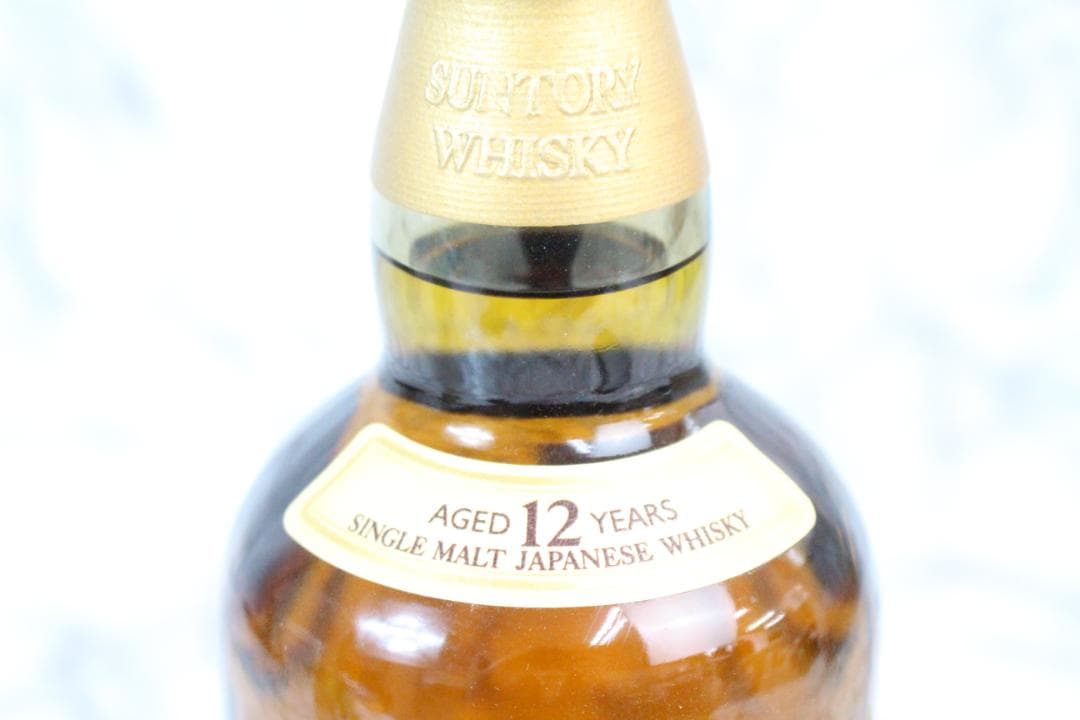 ♡山崎 12年 シングルモルトウイスキー 700ml EE0H32