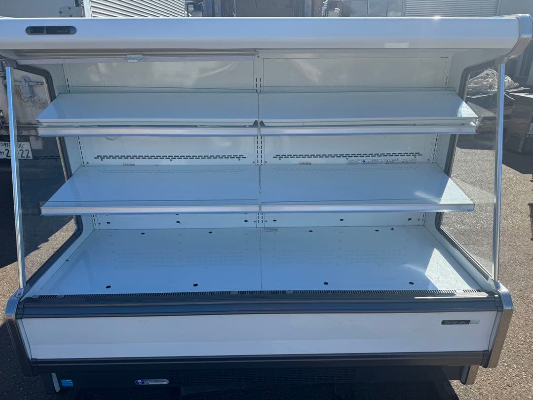 山*﨑様 新潟発引き取り冷蔵用ショーケース HMC-65GHTO3SR