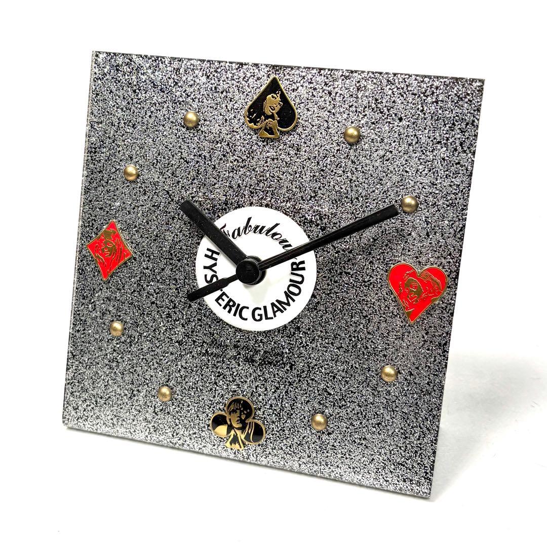 【非売品】ヒステリックグラマー　ノベルティ　置時計　動作確認済み