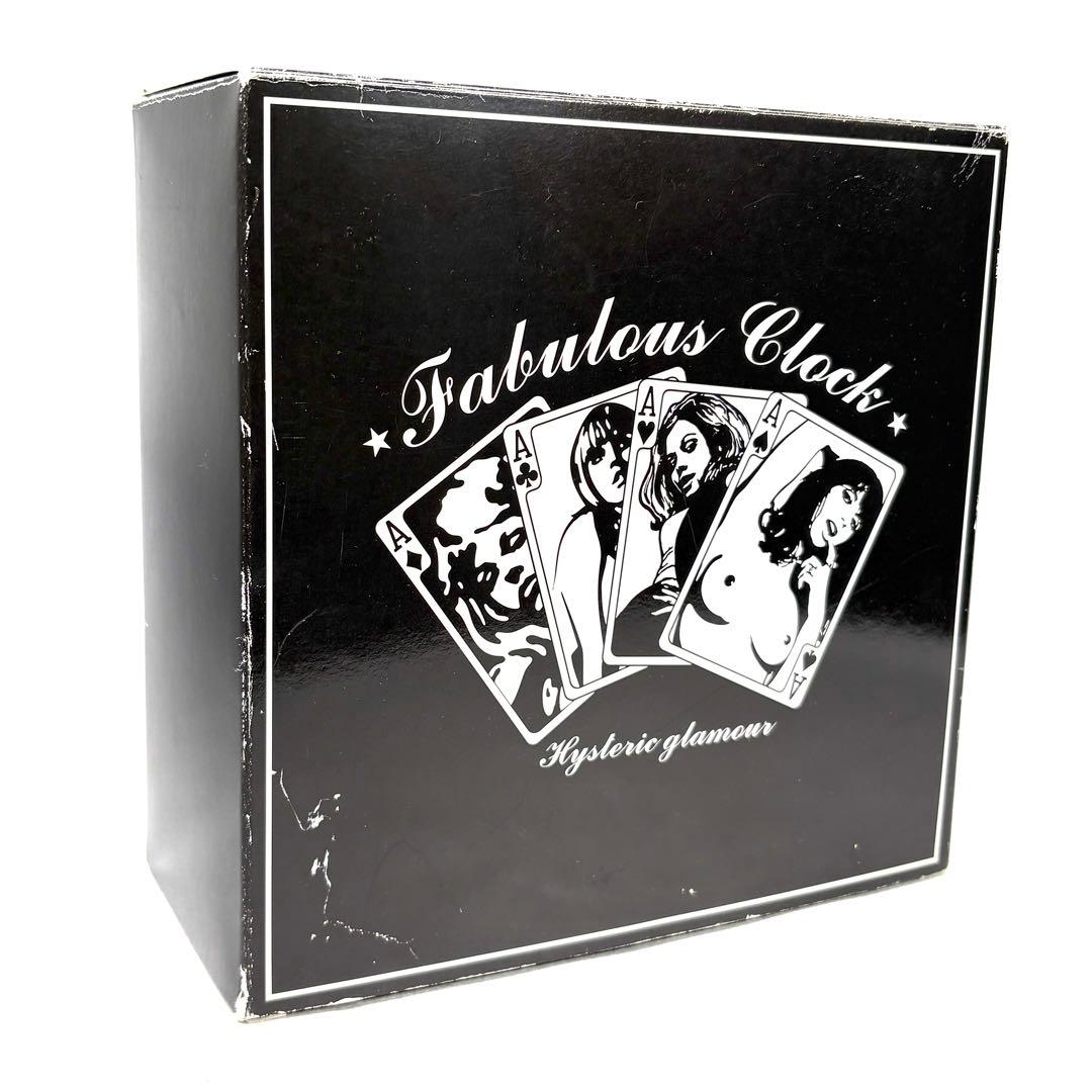 【非売品】ヒステリックグラマー　ノベルティ　置時計　動作確認済み