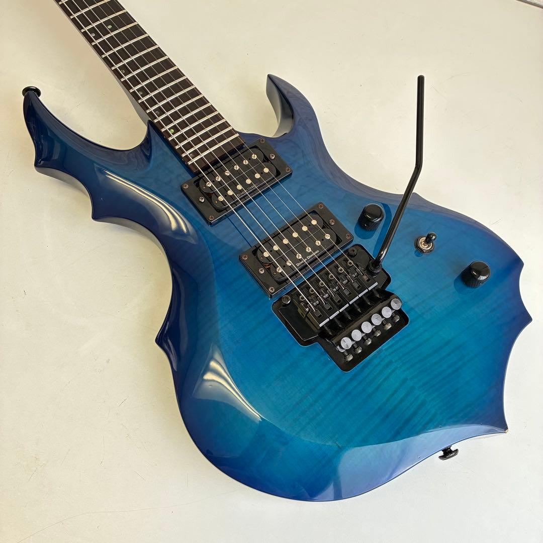 grass roots フォレストタイプ シースルーブルー 虎杢目