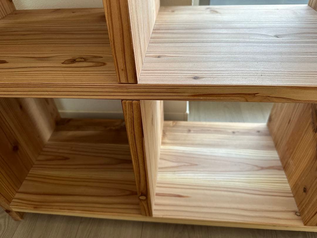 暮らしの道具製作処鈴木権之助商店 無垢材多目的シェルフ（大） テレビ台 本棚