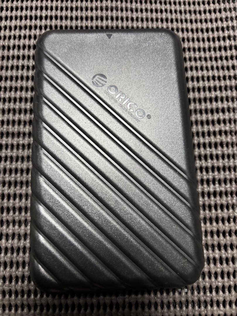 外付けSSD960GB 使用1600時間