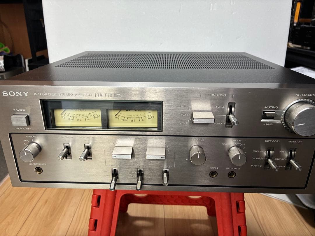 SONY TA-F7B インテグレーテッドステレオアンプ