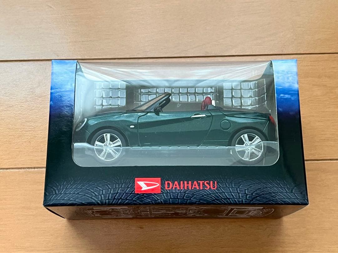 い*ん様 ダイハツ コペン セロ プルバックカー ミニカー トミカ CERO C