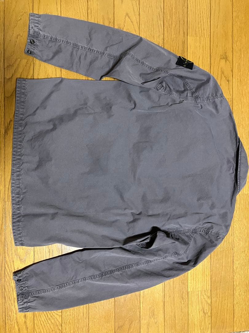 【ぽむぽむ】STONE  パッチポケットオーバーシャ​​ツ