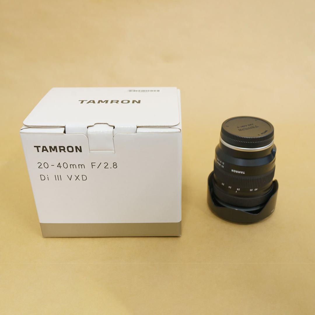 レンズ(ズーム) TAMRON 20-40mm F/2.8 Di III VXD A062