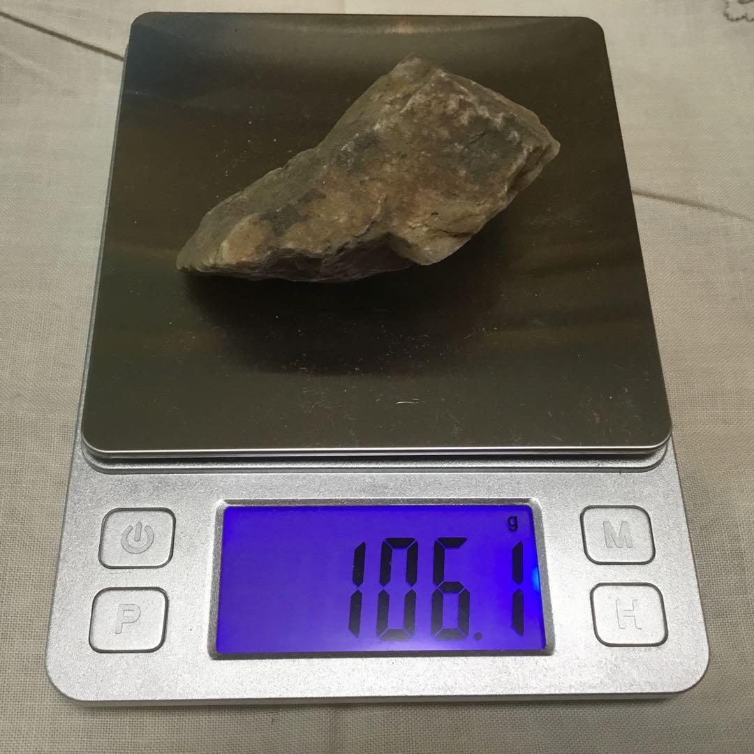 蛍石-フローライト- 約106g 鉱物標本⭐︎レア産地(ラベル参照)⭐︎(No.1)