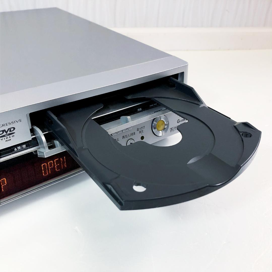 【動作美品】パナソニック VHS DVD 一体型レコーダー DMR-E70V