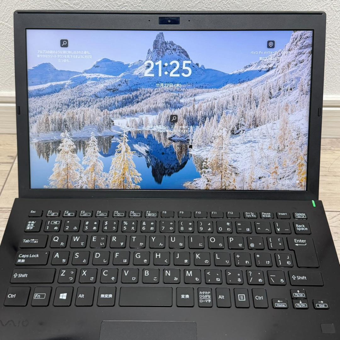 ✨即戦力✨ VAIO Pro PG i5 8GB SSD256GB Win11