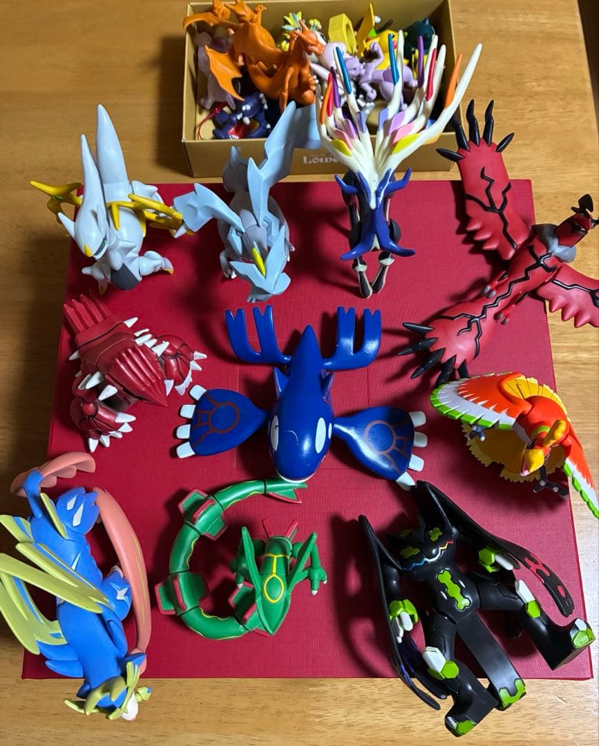 ポケモン フィギュア 大きいサイズ10点￼とコレクションセット