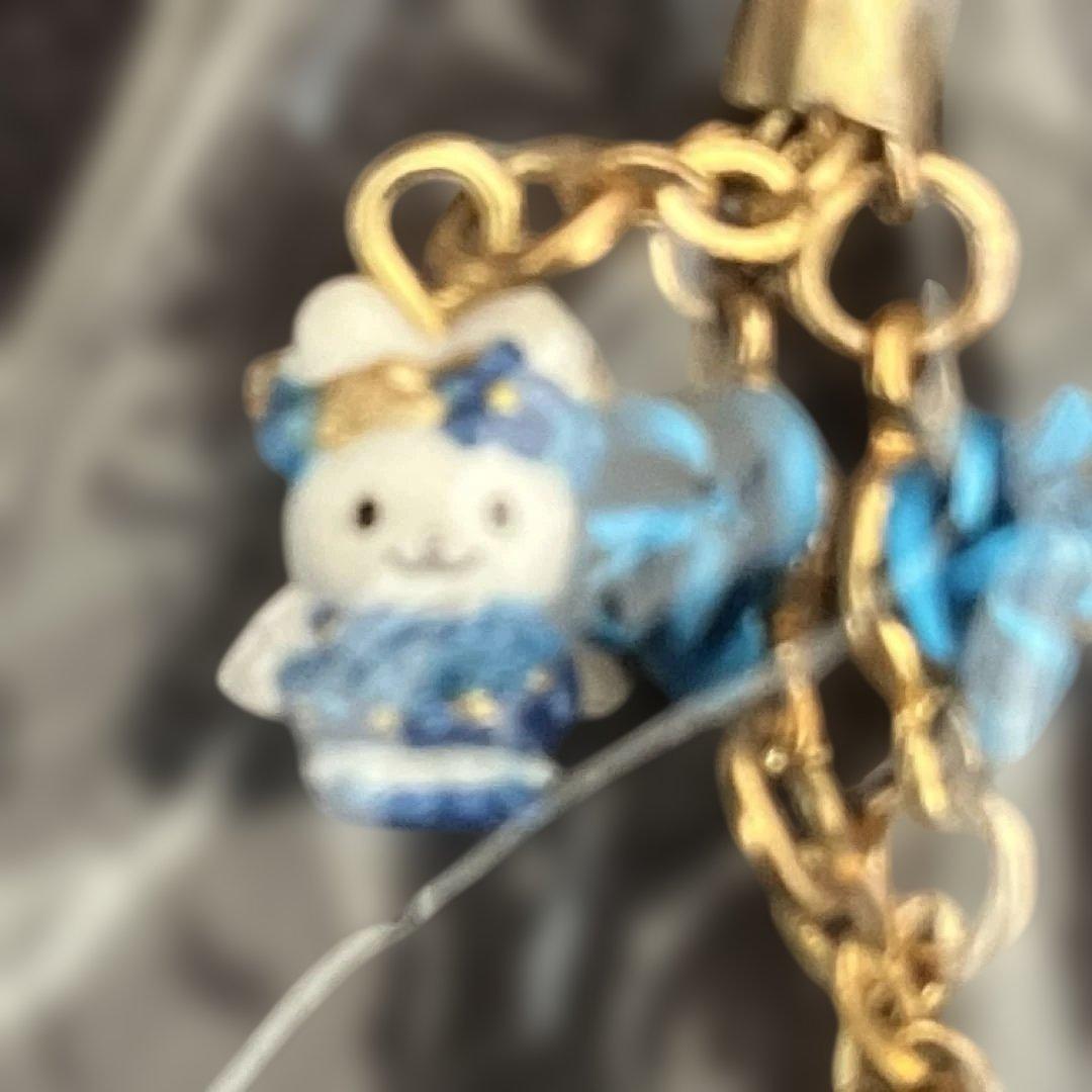 ハローキティ　wラブ　ストラップ　2001年