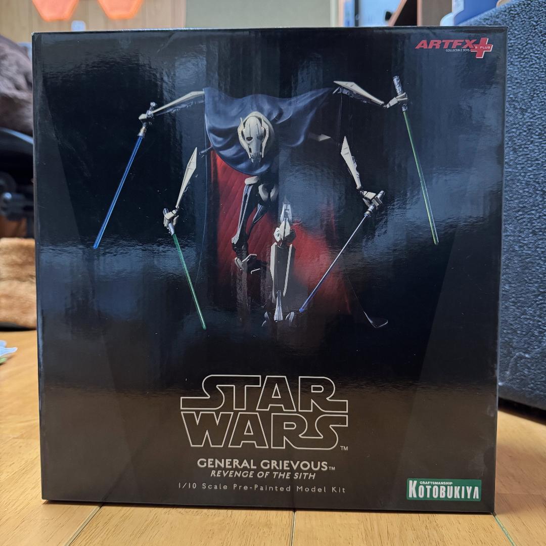 ARTFX＋ スター・ウォーズ グリーヴァス将軍