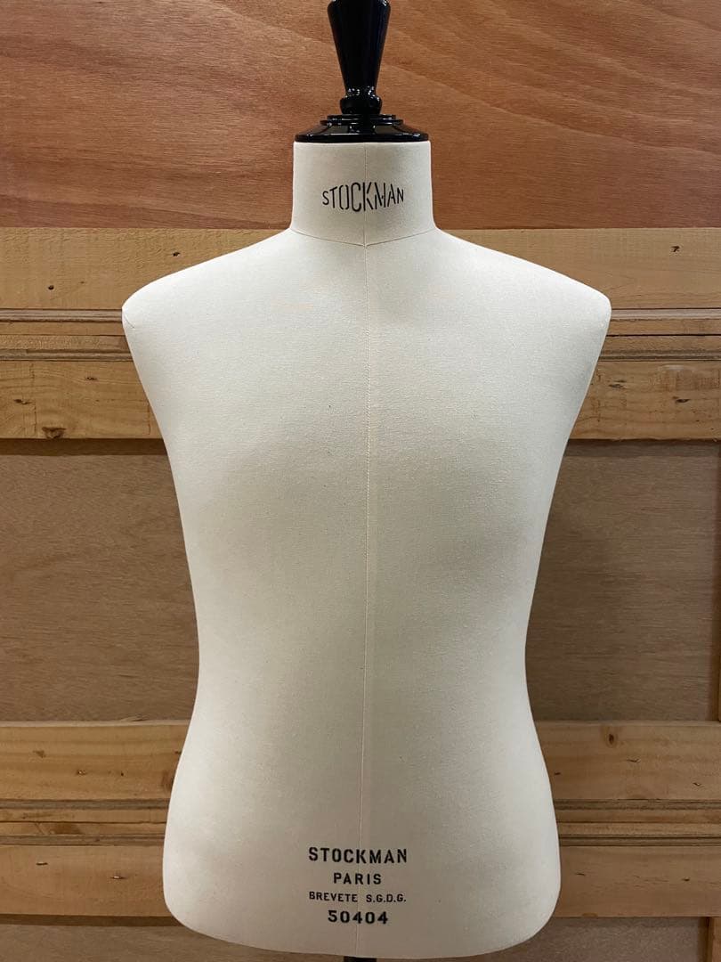 【送料無料】メンズトルソー　ストックマン