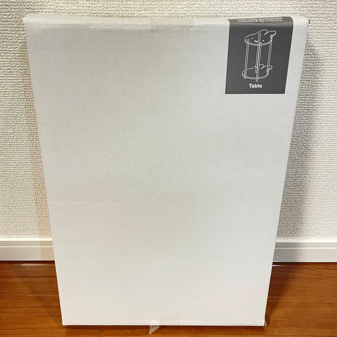 スタディオクリップ ミッフィー アクリルサイドテーブル
