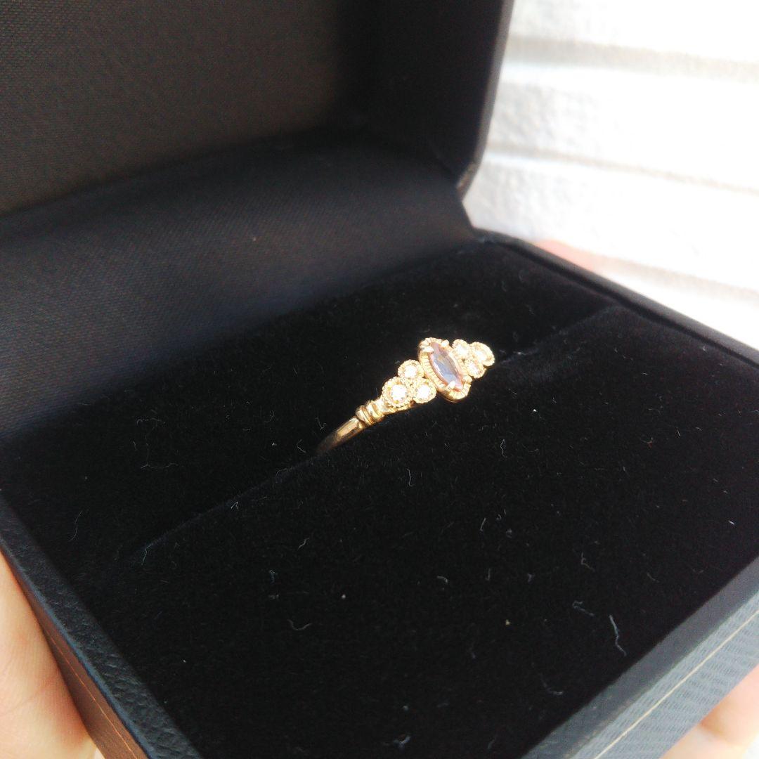 tatsuo nagahata パパラチアサファイア リング