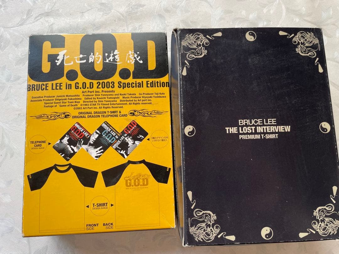 BRUCE LEE ブルース•リー　Tシャツ 2枚セット